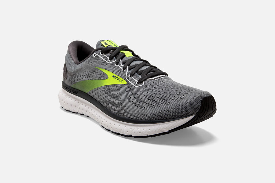 Brooks Glycerin 18 Road Loopschoenen Heren - Grijs - 902716RZD